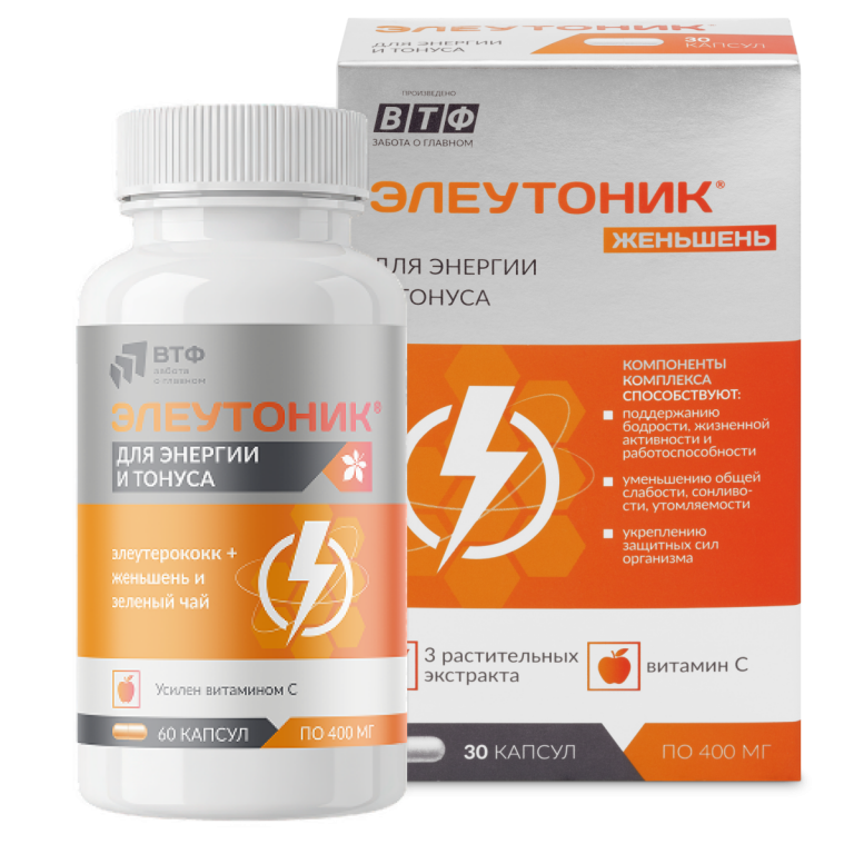 изображение продукта Элеутоник Женьшень